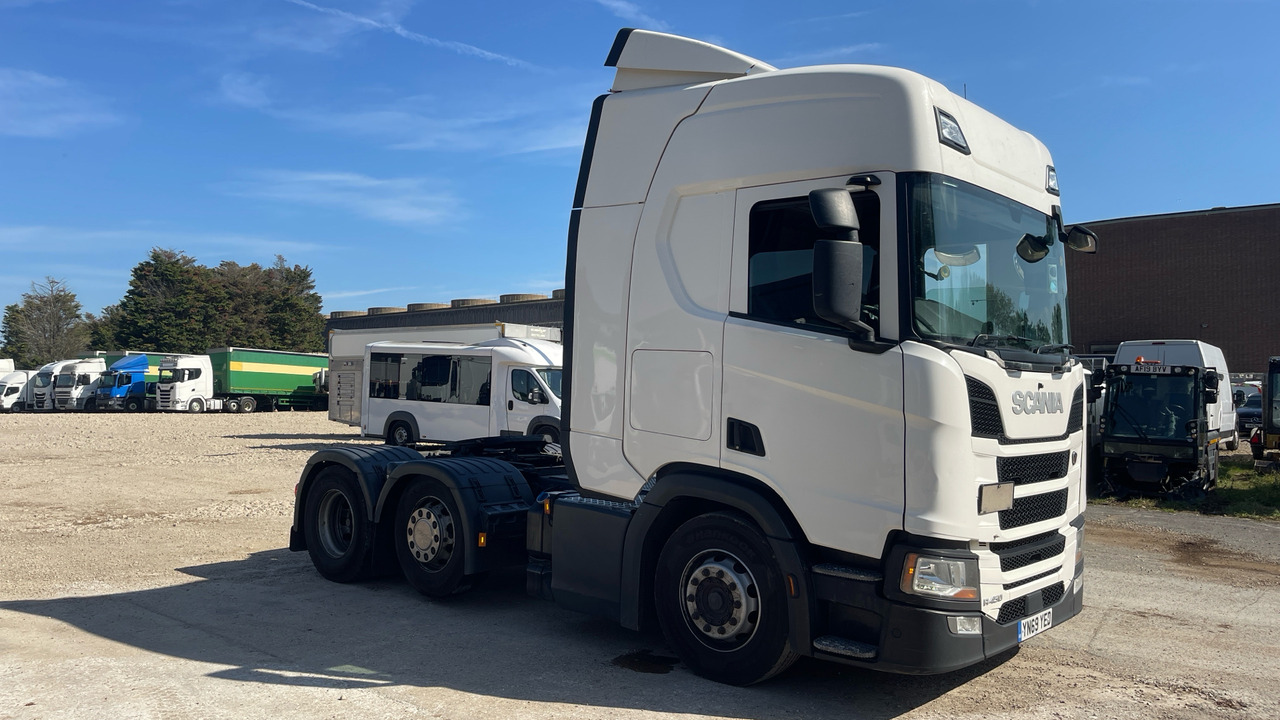 SCANIA R 450 - رأس تريلا: صورة 1 SCANIA R 450 - رأس تريلا: صورة 1