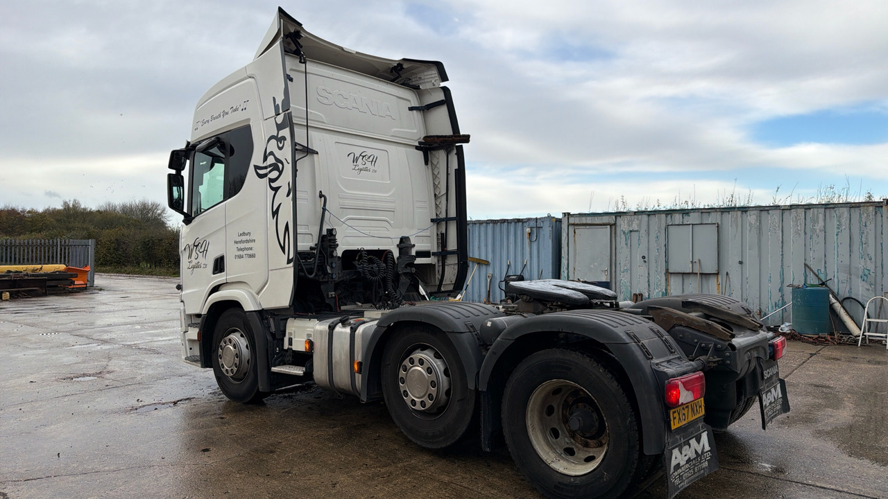 SCANIA R 450 - رأس تريلا: صورة 3 SCANIA R 450 - رأس تريلا: صورة 3