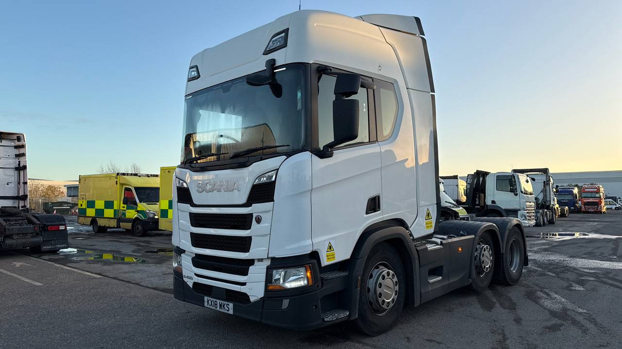 SCANIA R 450 - رأس تريلا: صورة 2 SCANIA R 450 - رأس تريلا: صورة 2