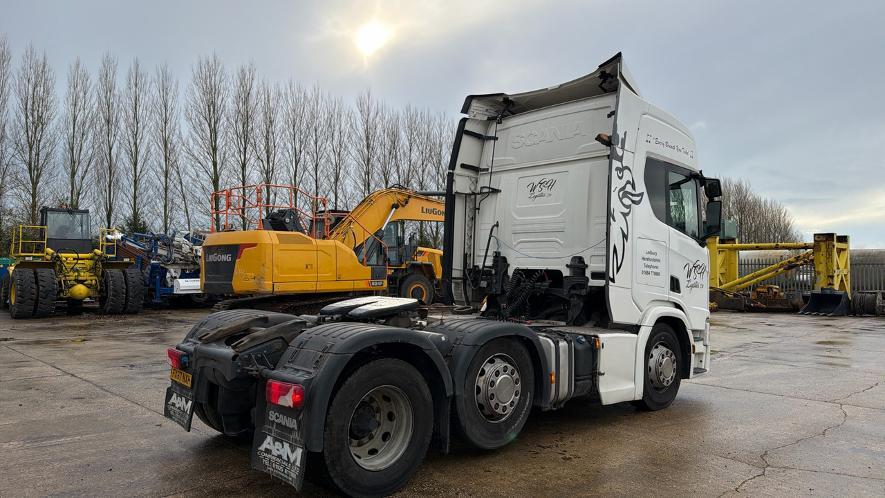 SCANIA R 450 - رأس تريلا: صورة 4 SCANIA R 450 - رأس تريلا: صورة 4