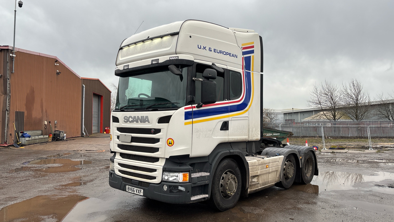SCANIA R 450 - رأس تريلا: صورة 2 SCANIA R 450 - رأس تريلا: صورة 2