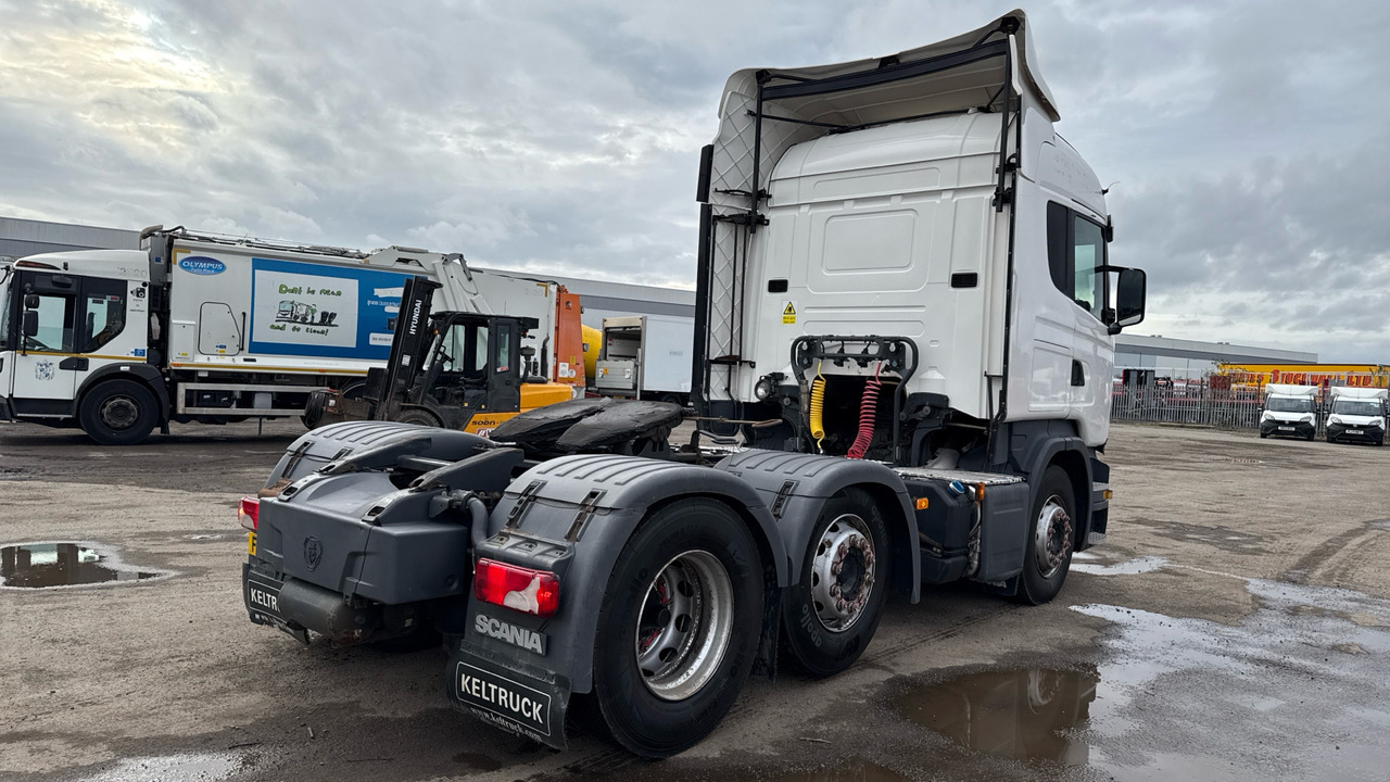 SCANIA R 450 - رأس تريلا: صورة 4 SCANIA R 450 - رأس تريلا: صورة 4