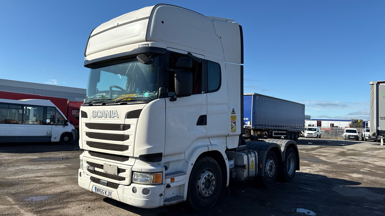 SCANIA R 450 - رأس تريلا: صورة 2 SCANIA R 450 - رأس تريلا: صورة 2
