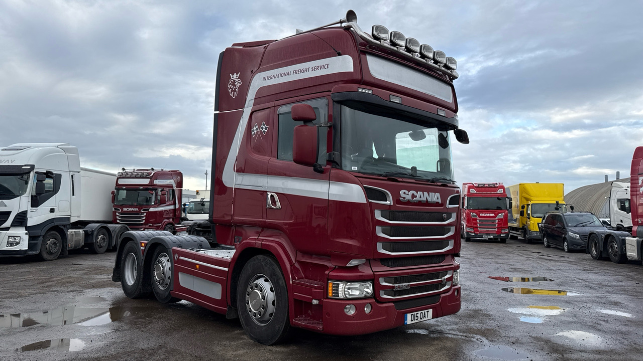 SCANIA R 520 V8 - رأس تريلا: صورة 1 SCANIA R 520 V8 - رأس تريلا: صورة 1