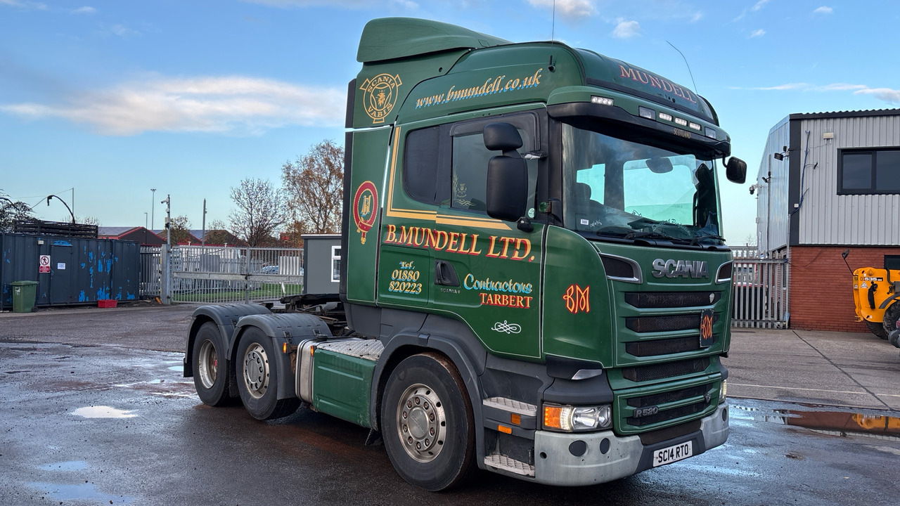 SCANIA R 520 - رأس تريلا: صورة 1 SCANIA R 520 - رأس تريلا: صورة 1