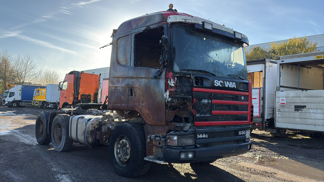 SCANIA R 530 - رأس تريلا: صورة 1 SCANIA R 530 - رأس تريلا: صورة 1