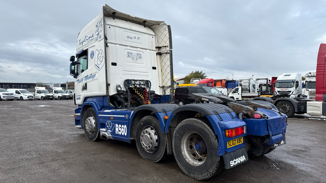 SCANIA R 560 V8 - رأس تريلا: صورة 3 SCANIA R 560 V8 - رأس تريلا: صورة 3