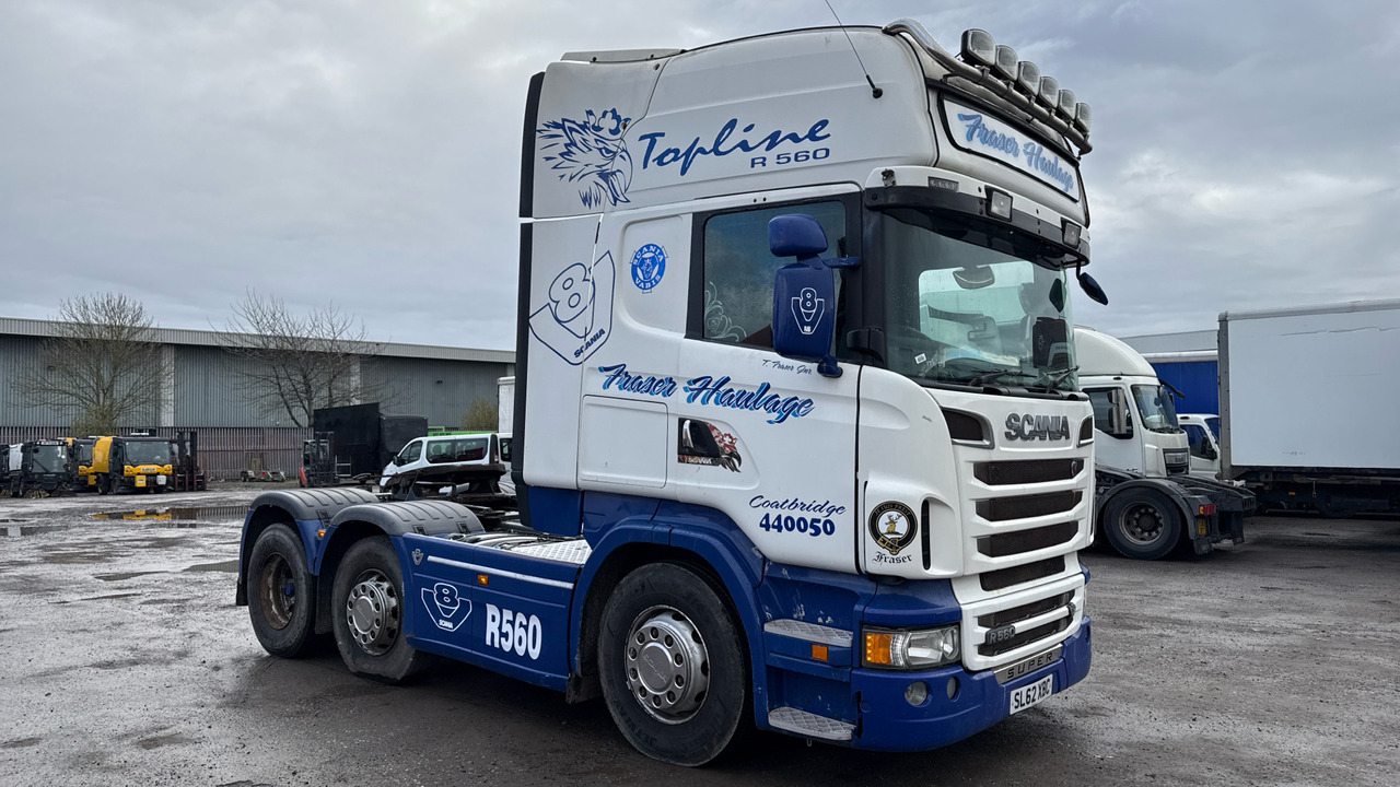 SCANIA R 560 - رأس تريلا: صورة 1 SCANIA R 560 - رأس تريلا: صورة 1