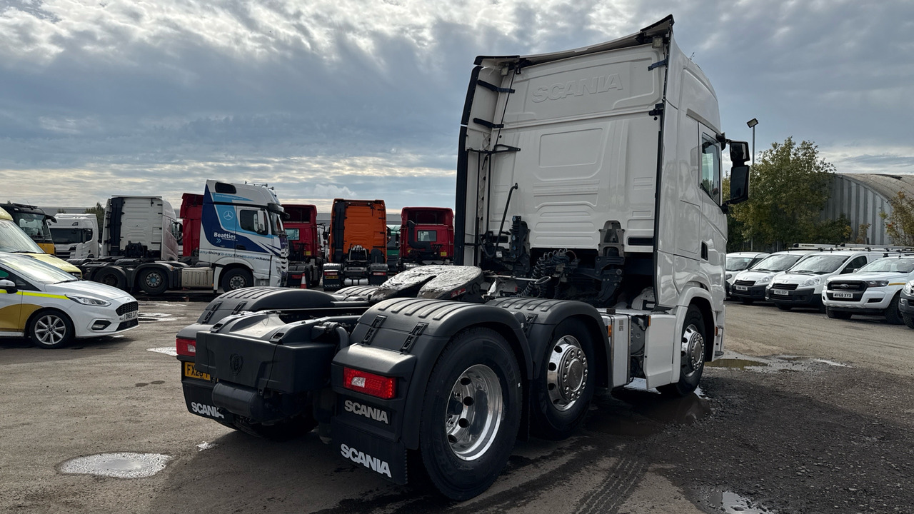 SCANIA S 500 - رأس تريلا: صورة 4 SCANIA S 500 - رأس تريلا: صورة 4