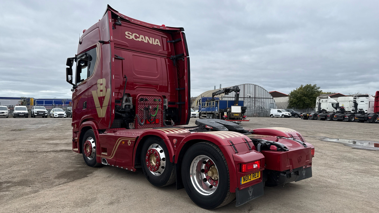 SCANIA S650 ANNIVERSARY V8 - رأس تريلا: صورة 3 SCANIA S650 ANNIVERSARY V8 - رأس تريلا: صورة 3