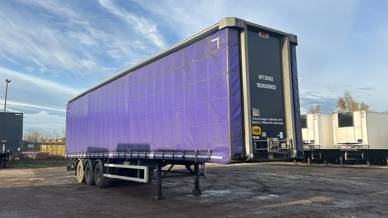 SDC CURTAINSIDE - مقطورة: صورة 1 SDC CURTAINSIDE - مقطورة: صورة 1