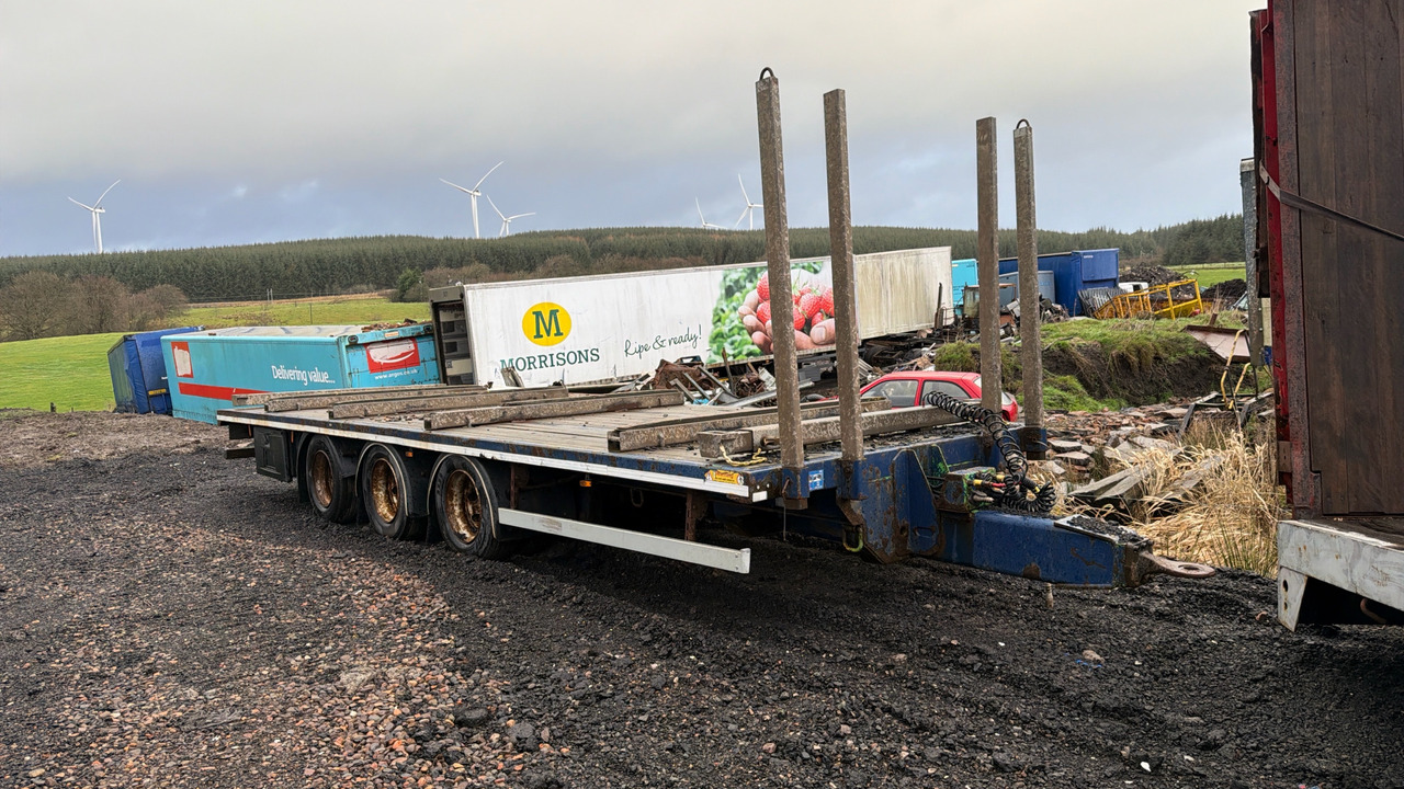 SDC FLAT - DRAW BAR - مقطورة: صورة 2 SDC FLAT - DRAW BAR - مقطورة: صورة 2