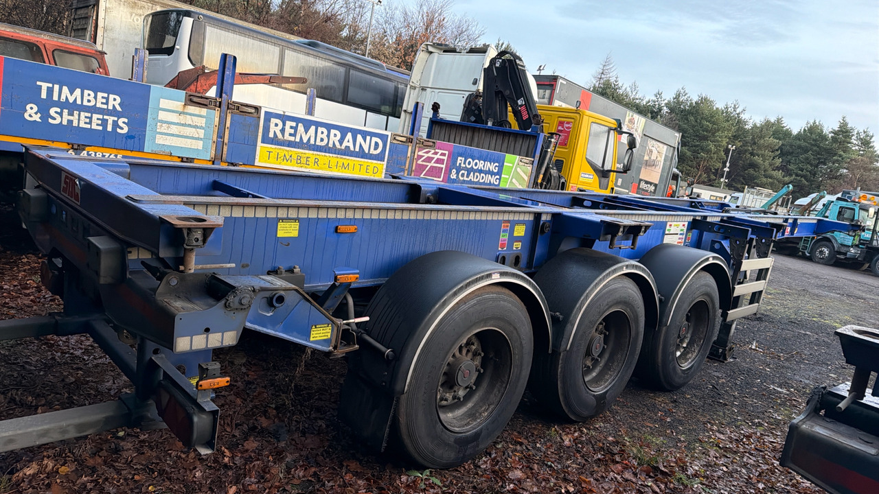 SDC SKELETAL SLIDING - مقطورة: صورة 4 SDC SKELETAL SLIDING - مقطورة: صورة 4