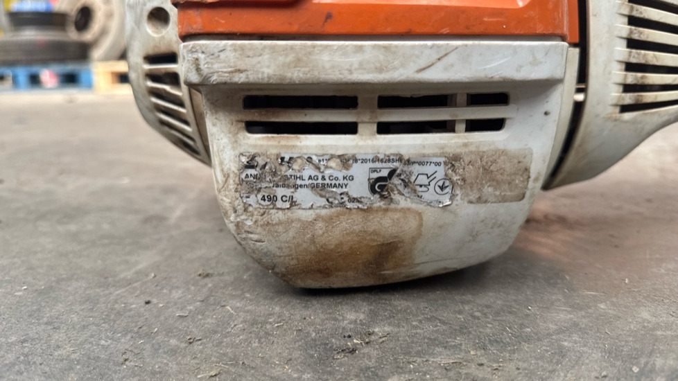 STIHL FS490C STRIMMER - معدات الانشاءات: صورة 5 STIHL FS490C STRIMMER - معدات الانشاءات: صورة 5