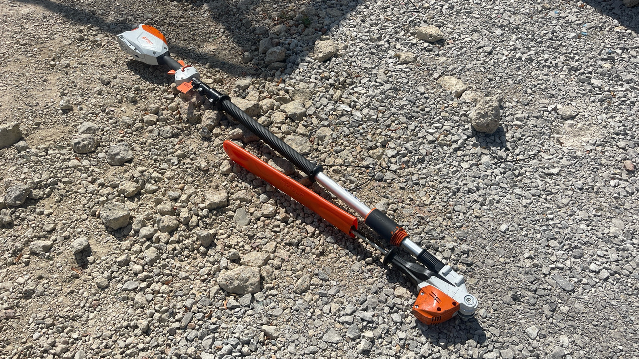 STIHL HS87R - معدات الانشاءات: صورة 3 STIHL HS87R - معدات الانشاءات: صورة 3