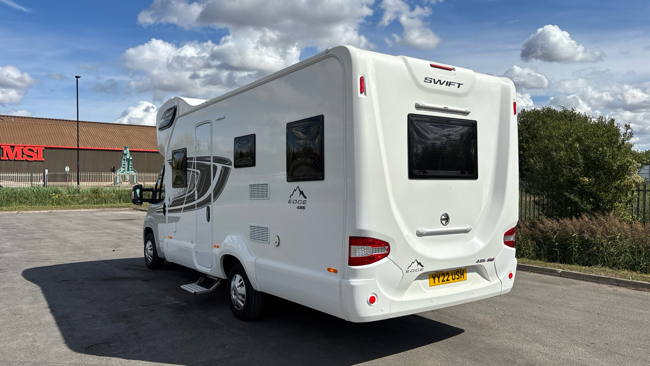 SWIFT EDGE 486 (FIAT DUCATO 3500KG) - موتر هوم شبه متكامل: صورة 3 SWIFT EDGE 486 (FIAT DUCATO 3500KG) - موتر هوم شبه متكامل: صورة 3