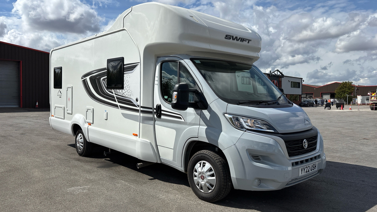 SWIFT EDGE 486 (FIAT DUCATO 3500KG) - موتر هوم شبه متكامل: صورة 1 SWIFT EDGE 486 (FIAT DUCATO 3500KG) - موتر هوم شبه متكامل: صورة 1