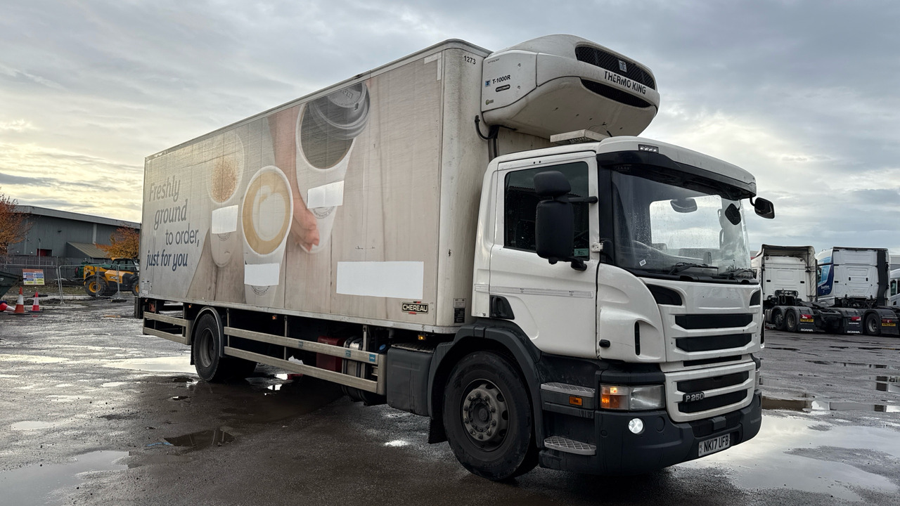 Scania P 250 - شاحنة ذات مبرد: صورة 1 Scania P 250 - شاحنة ذات مبرد: صورة 1