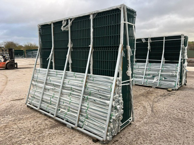 V-MESH FENCING - معدات الانشاءات: صورة 2 V-MESH FENCING - معدات الانشاءات: صورة 2