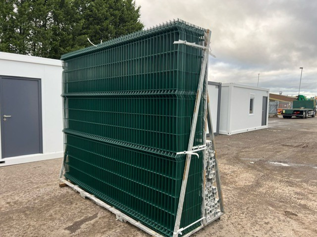 V-MESH FENCING - معدات الانشاءات: صورة 1 V-MESH FENCING - معدات الانشاءات: صورة 1