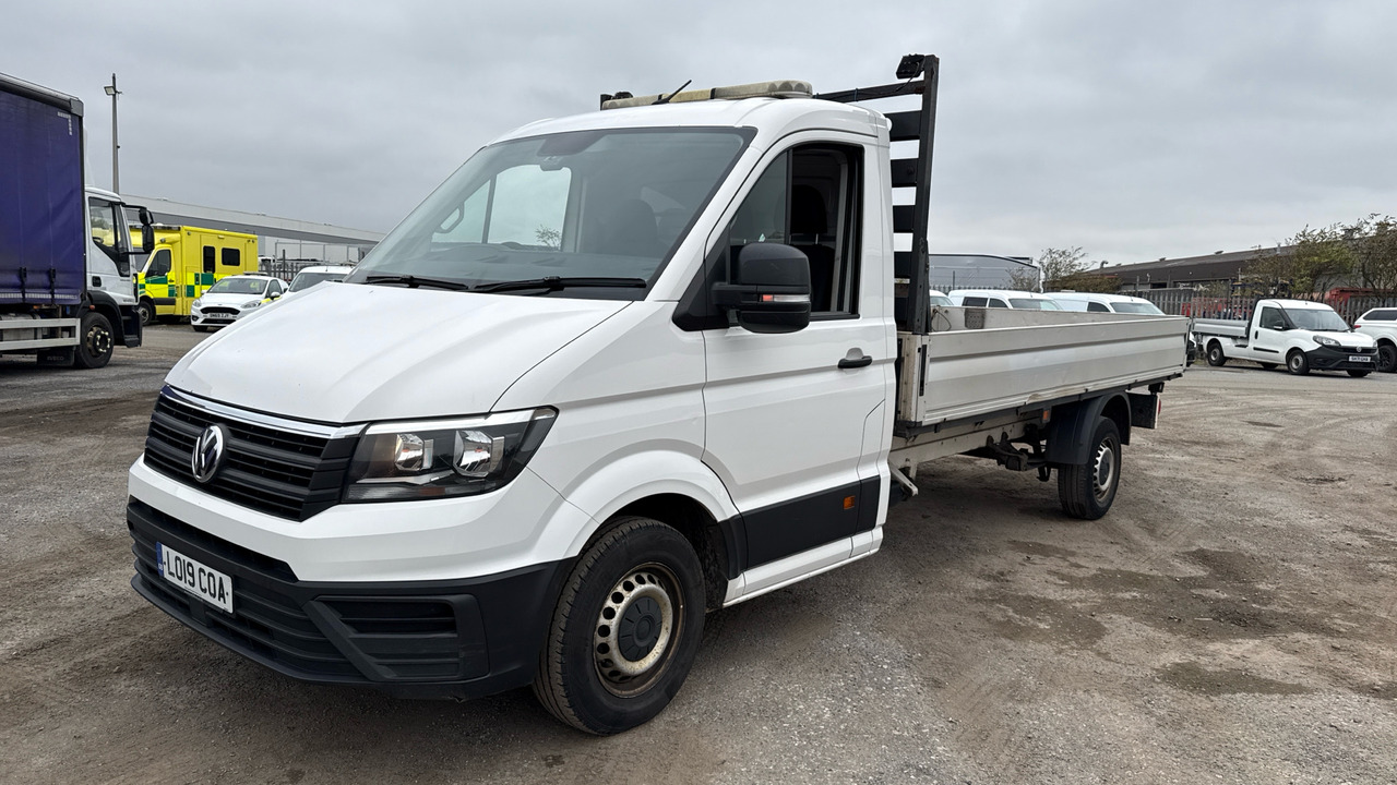 VOLKSWAGEN CRAFTER CR35 2.0 TDI 140PS - شاحنة توصيل مفتوحة: صورة 2 VOLKSWAGEN CRAFTER CR35 2.0 TDI 140PS - شاحنة توصيل مفتوحة: صورة 2