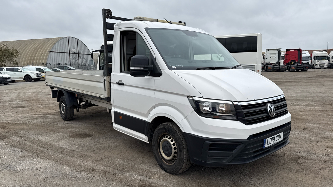 VOLKSWAGEN CRAFTER CR35 2.0 TDI 140PS - شاحنة توصيل مفتوحة: صورة 1 VOLKSWAGEN CRAFTER CR35 2.0 TDI 140PS - شاحنة توصيل مفتوحة: صورة 1