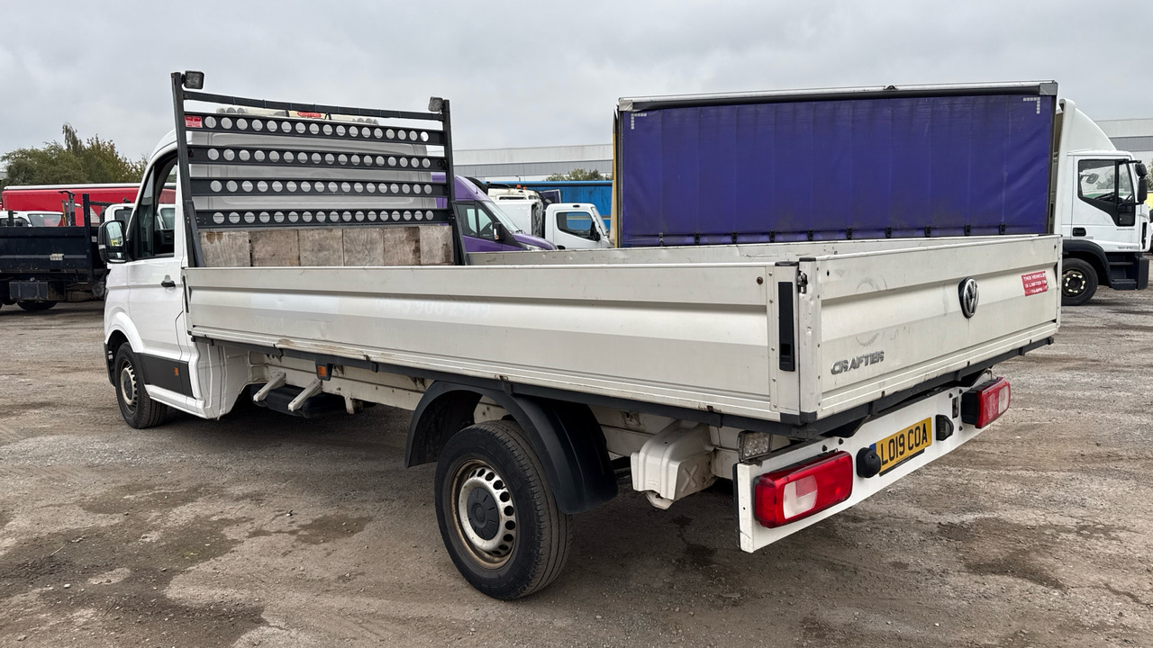 VOLKSWAGEN CRAFTER CR35 2.0 TDI 140PS - شاحنة توصيل مفتوحة: صورة 3 VOLKSWAGEN CRAFTER CR35 2.0 TDI 140PS - شاحنة توصيل مفتوحة: صورة 3