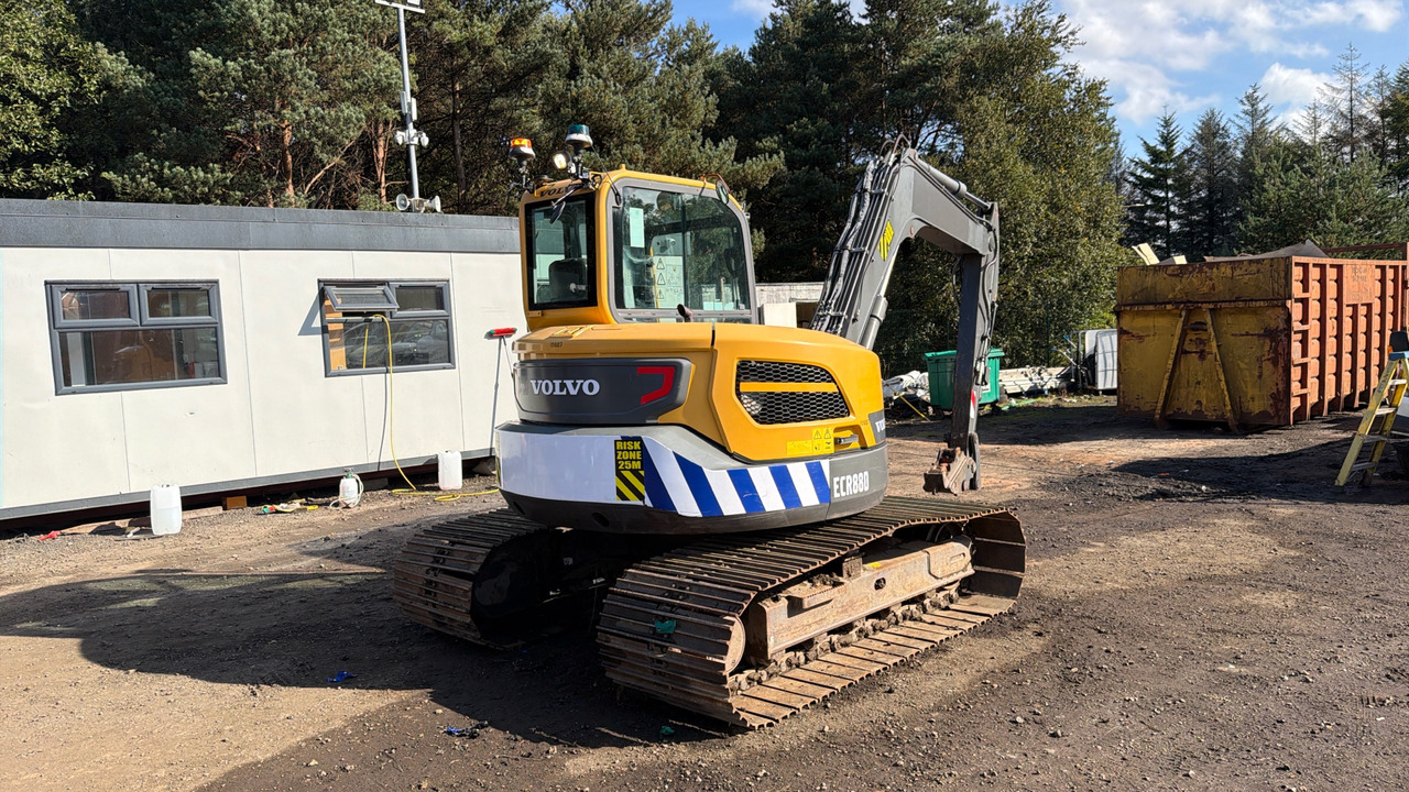 VOLVO ECR88D - معدات الانشاءات: صورة 4 VOLVO ECR88D - معدات الانشاءات: صورة 4