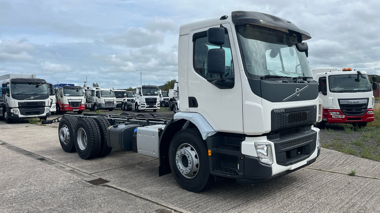 VOLVO FE 350 - شاحنة بهيكل معدني للمقصورة: صورة 1 VOLVO FE 350 - شاحنة بهيكل معدني للمقصورة: صورة 1