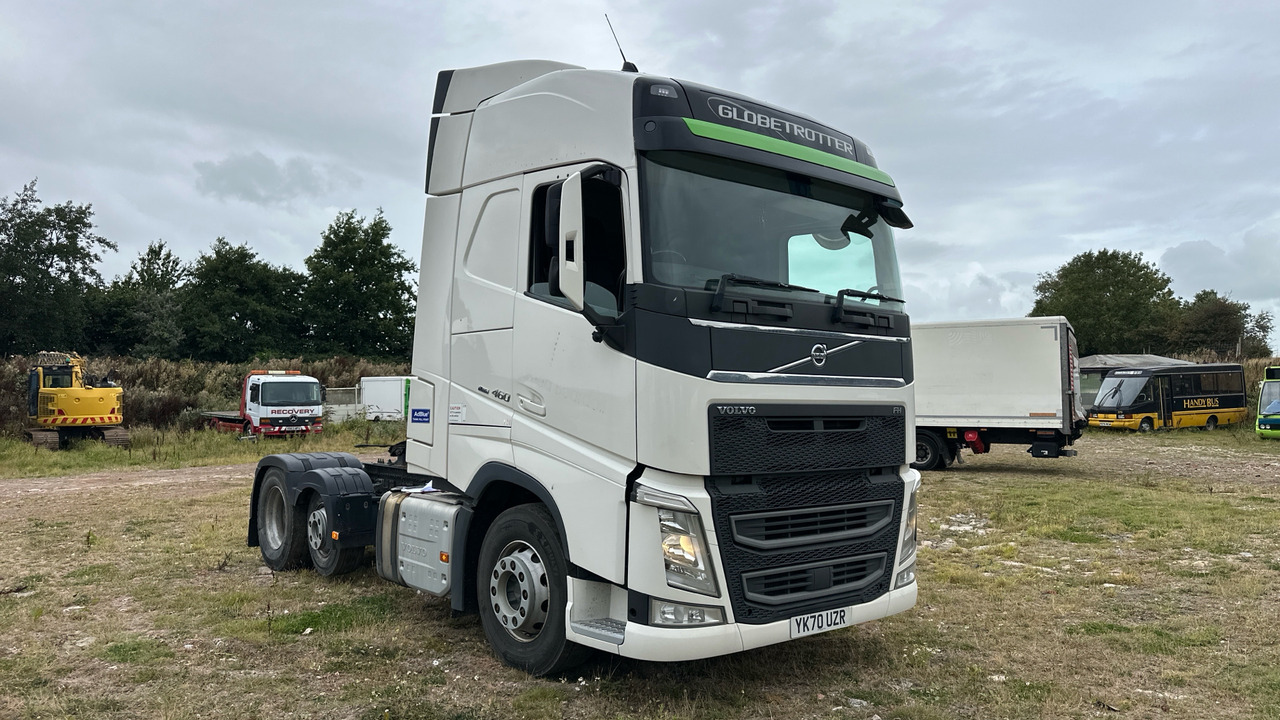 VOLVO FH 460 - رأس تريلا: صورة 1 VOLVO FH 460 - رأس تريلا: صورة 1
