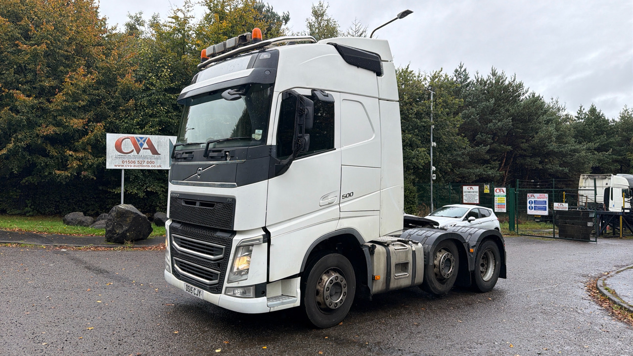 VOLVO FH 500 - رأس تريلا: صورة 2 VOLVO FH 500 - رأس تريلا: صورة 2