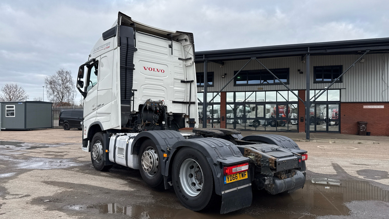 VOLVO FH 500 - رأس تريلا: صورة 3 VOLVO FH 500 - رأس تريلا: صورة 3