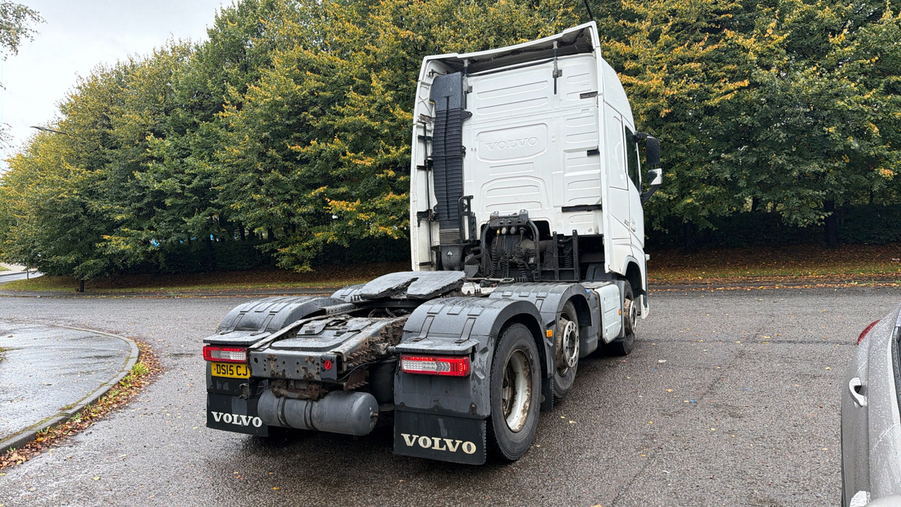 VOLVO FH 500 - رأس تريلا: صورة 4 VOLVO FH 500 - رأس تريلا: صورة 4