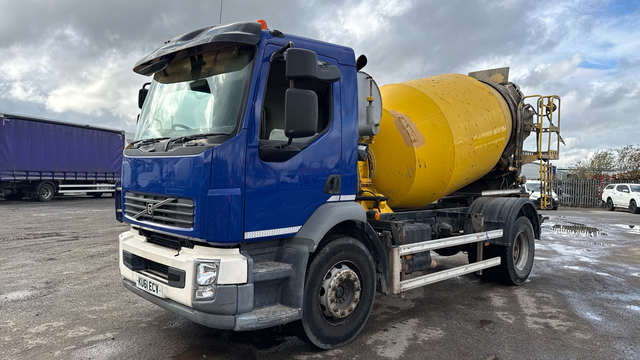 VOLVO FL 240 - شاحنة خلاطة خرسانة: صورة 2 VOLVO FL 240 - شاحنة خلاطة خرسانة: صورة 2
