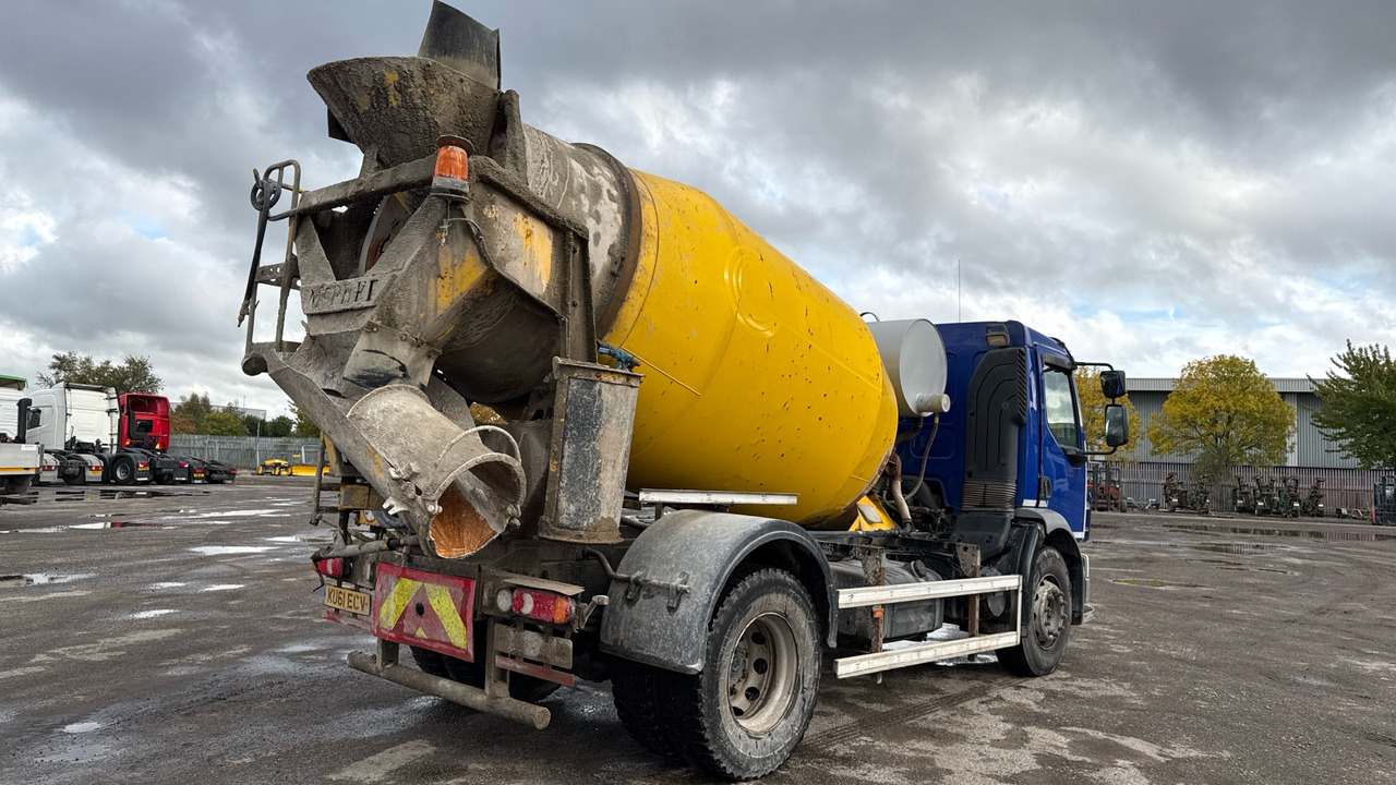 VOLVO FL 240 - شاحنة خلاطة خرسانة: صورة 4 VOLVO FL 240 - شاحنة خلاطة خرسانة: صورة 4