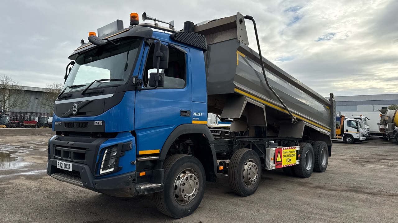 VOLVO FM 420 - شاحنة قلاب: صورة 2 VOLVO FM 420 - شاحنة قلاب: صورة 2