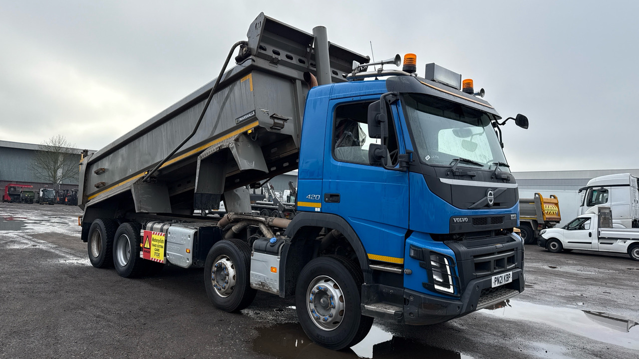VOLVO FMX 420 - شاحنة قلاب: صورة 1 VOLVO FMX 420 - شاحنة قلاب: صورة 1