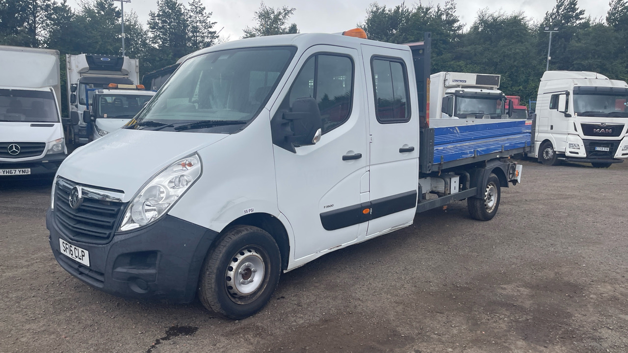 Vauxhall Movano 2.3 CDTI BiTurbo ecoFLEX 136ps - قلاب صغير: صورة 2 Vauxhall Movano 2.3 CDTI BiTurbo ecoFLEX 136ps - قلاب صغير: صورة 2