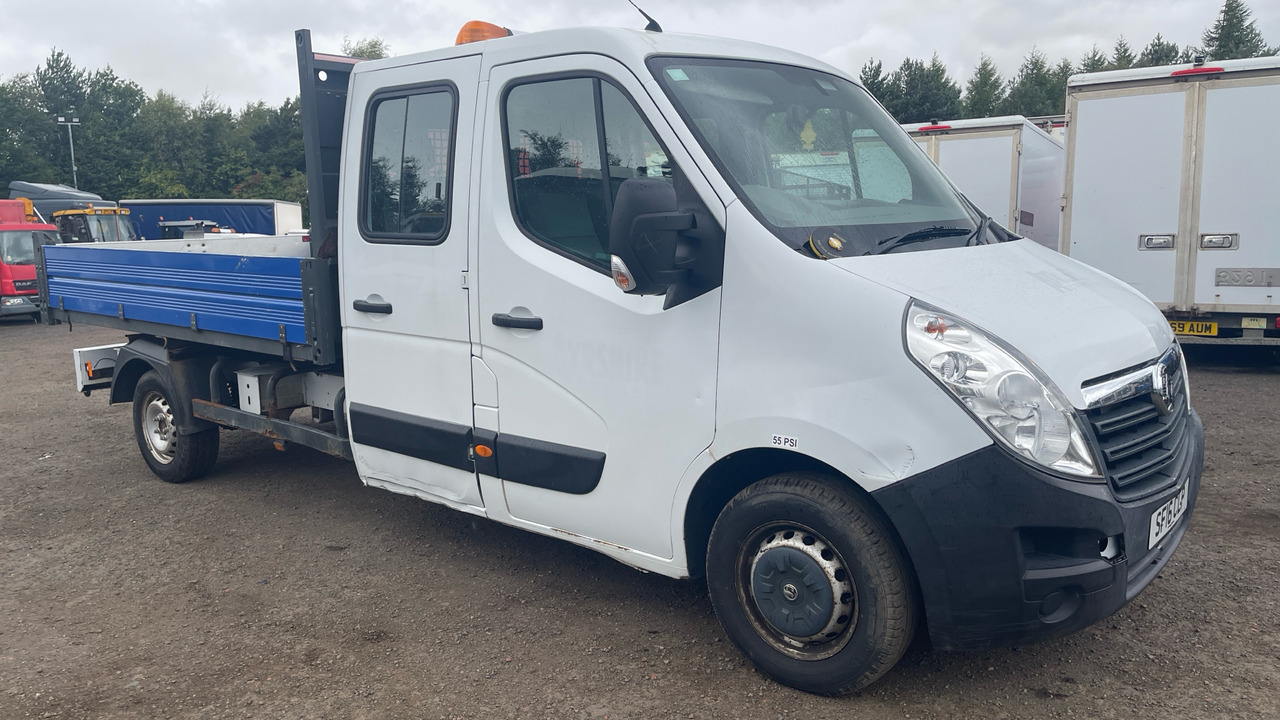 Vauxhall Movano 2.3 CDTI BiTurbo ecoFLEX 136ps - قلاب صغير: صورة 1 Vauxhall Movano 2.3 CDTI BiTurbo ecoFLEX 136ps - قلاب صغير: صورة 1