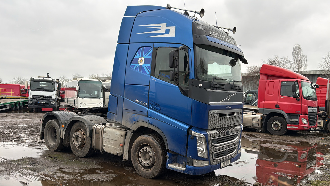 Volvo FH 540 - رأس تريلا: صورة 1 Volvo FH 540 - رأس تريلا: صورة 1