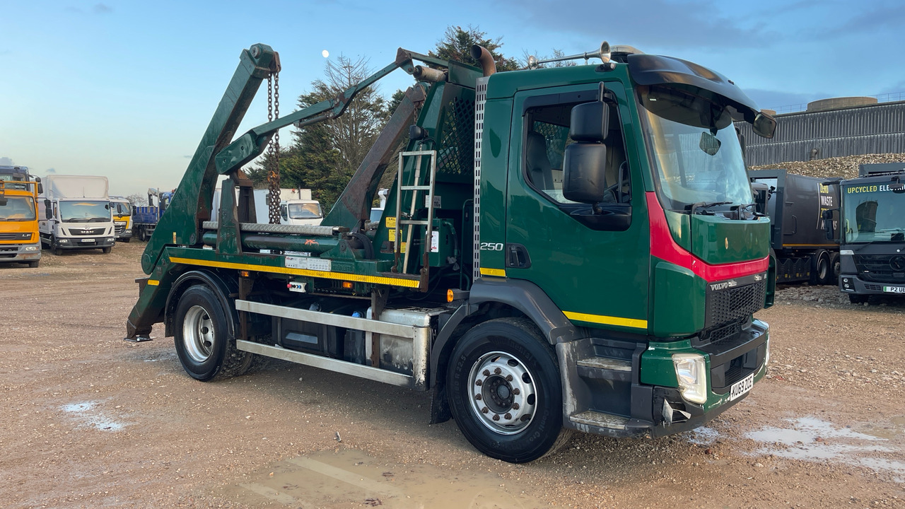 Volvo FL 250 - شاحنة لودر انزلاقي: صورة 1 Volvo FL 250 - شاحنة لودر انزلاقي: صورة 1