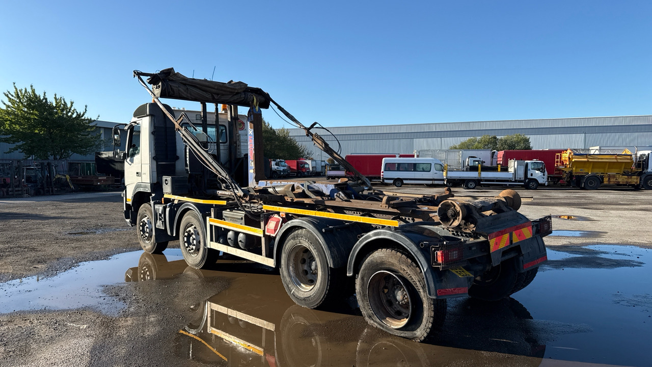 Volvo FMX 380 - شاحنة برافعة خطافية: صورة 3 Volvo FMX 380 - شاحنة برافعة خطافية: صورة 3