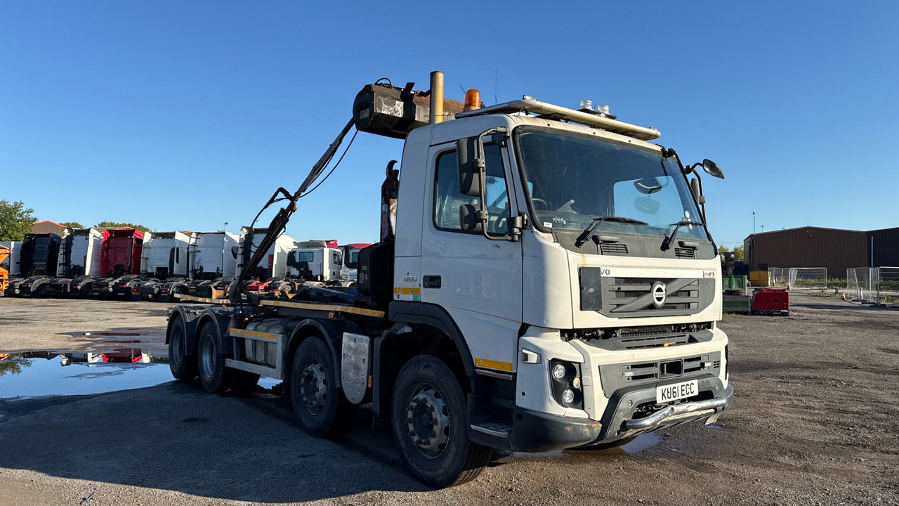 Volvo FMX 380 - شاحنة برافعة خطافية: صورة 1 Volvo FMX 380 - شاحنة برافعة خطافية: صورة 1