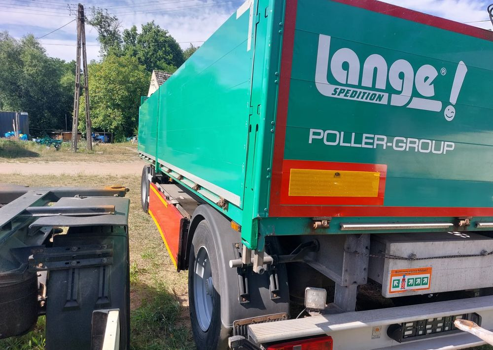 Ackermann Budowlanka Burtowa - مقطورات مسطحة: صورة 5 Ackermann Budowlanka Burtowa - مقطورات مسطحة: صورة 5