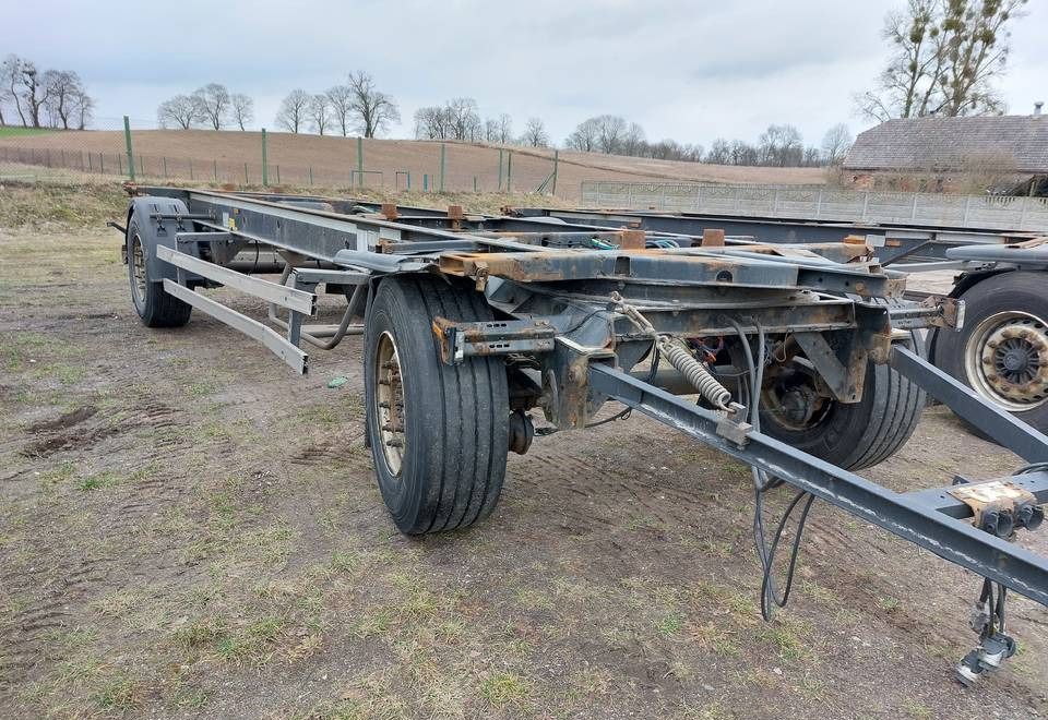 Krone BDF Laweta Rama 12/2016 - ناقل حاوية/ مقطورة بحاوية: صورة 2 Krone BDF Laweta Rama 12/2016 - ناقل حاوية/ مقطورة بحاوية: صورة 2