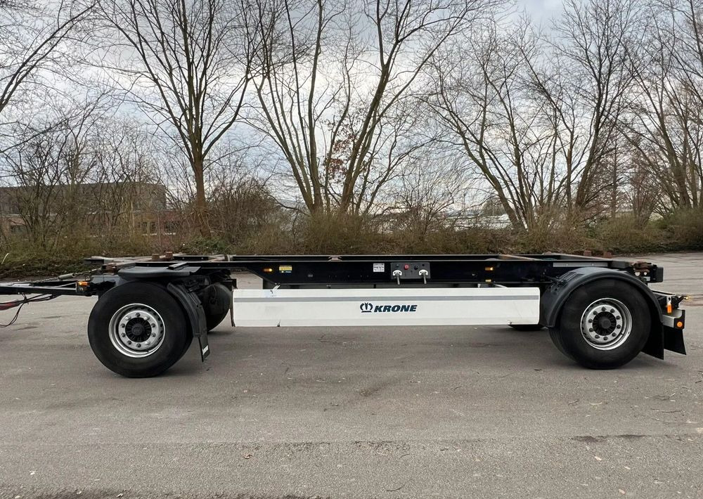 Krone Rama BDF - ناقل حاوية/ مقطورة بحاوية: صورة 4 Krone Rama BDF - ناقل حاوية/ مقطورة بحاوية: صورة 4