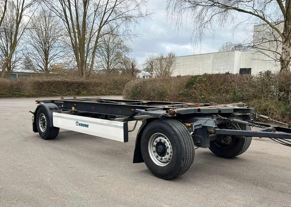 Krone Rama BDF - ناقل حاوية/ مقطورة بحاوية: صورة 1 Krone Rama BDF - ناقل حاوية/ مقطورة بحاوية: صورة 1