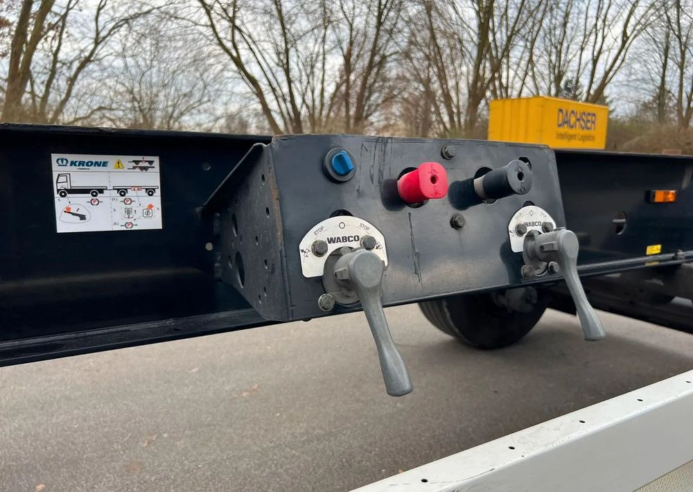 Krone Rama BDF - ناقل حاوية/ مقطورة بحاوية: صورة 2 Krone Rama BDF - ناقل حاوية/ مقطورة بحاوية: صورة 2