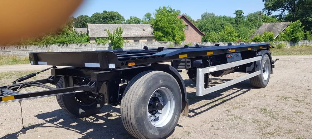 Meiller G18 EL5.0 do hakowca po remoncie kapitalnym - مقطورة هوك ليفت/ لود لوجر: صورة 1 Meiller G18 EL5.0 do hakowca po remoncie kapitalnym - مقطورة هوك ليفت/ لود لوجر: صورة 1