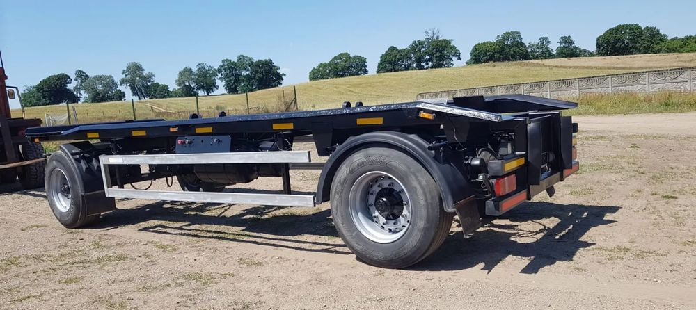 Meiller G18 EL5.0 do hakowca po remoncie kapitalnym - مقطورة هوك ليفت/ لود لوجر: صورة 2 Meiller G18 EL5.0 do hakowca po remoncie kapitalnym - مقطورة هوك ليفت/ لود لوجر: صورة 2